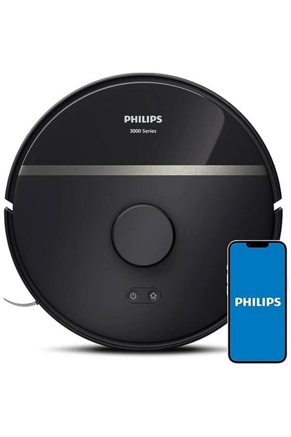 Philips Aqua Islak ve Kuru Temizlik Robotu, Güçlü 4000 Pa Emiş Gücü, 360 Lazer Navigasyon Premium Versiyon