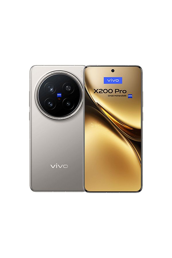 Vivo X200 Pro 16/512gb Akıllı Telefon Titanyum Gri