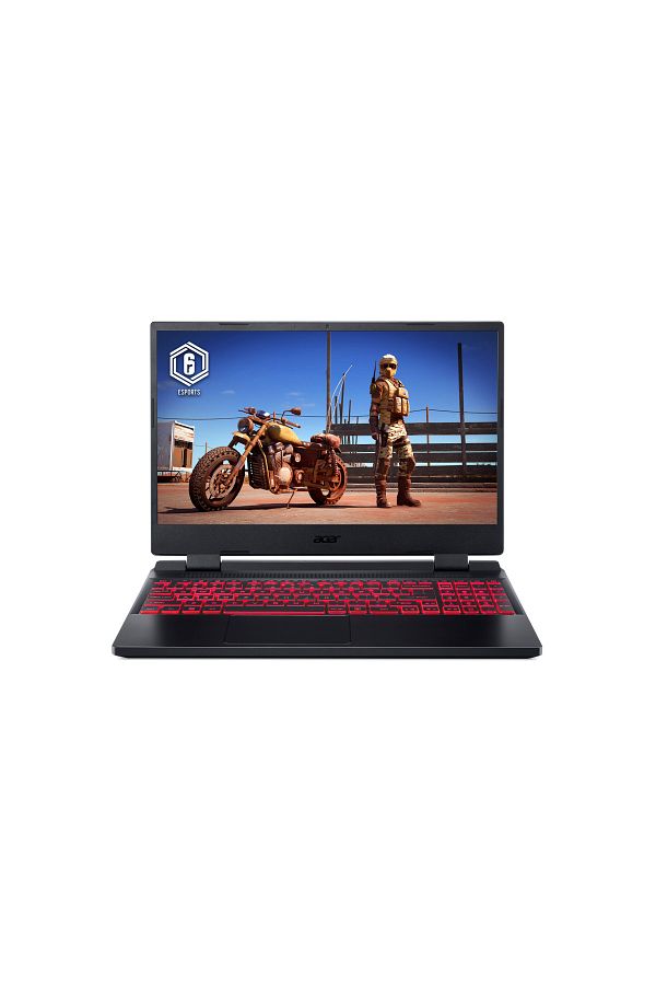 ACER Nitro5 Intel Core i5-12450H 8GB 256GB SSD RTX3050 Linux 15.6" 144Hz Siyah Gaming Laptop NH.QFJEY.00A - Görsel 2