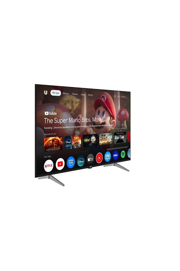 Beko B55 E 795 B 4K Ultra HD 55" 140 Ekran Uydu Alıcılı Google Smart LED TV - Görsel 2