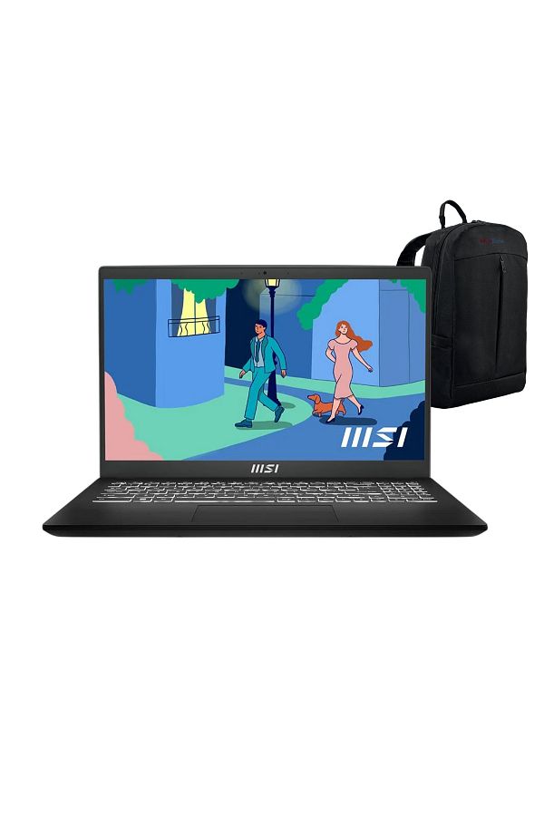 MSI Modern 15 B12MO-605TR i5 1235U 8GB 512GB Ssd 15.6" Win11 - Webzone Çanta Wz1