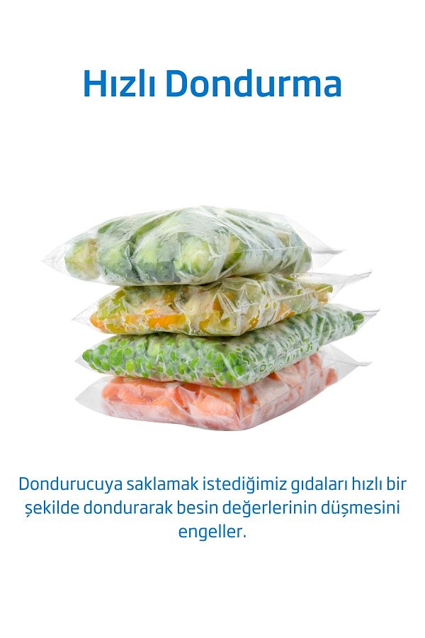 Beko 7071 Mb 7 Bölmeli Derin Dondurucu - Görsel 5