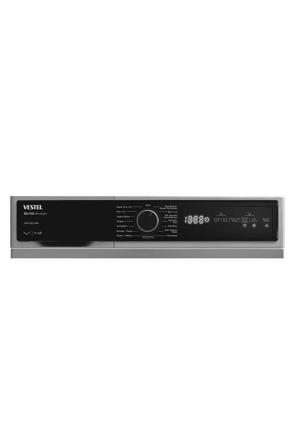 VESTEL CMI 87302 G WIFI 8 Kg 1000 Devir Çamaşır Makinesi - Görsel 4