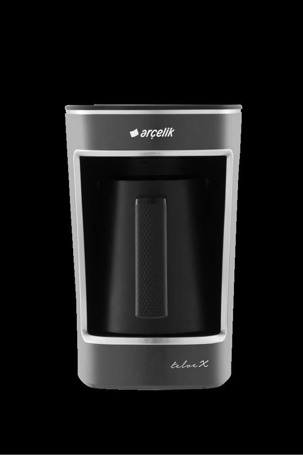 Arçelik Tkm 3341 Telve-x Antrasit Türk Kahve Makinesi