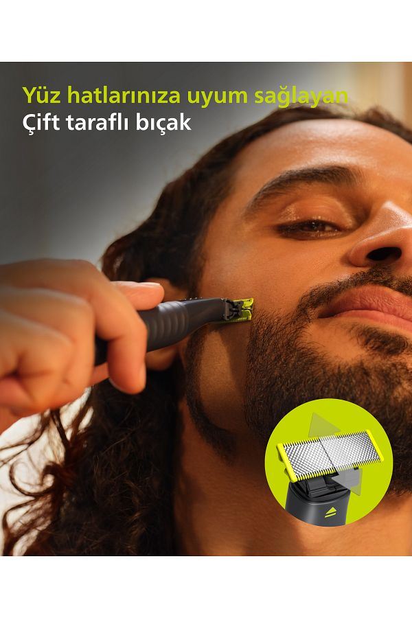 Philips Qp1424/10 One Blade - Görsel 3
