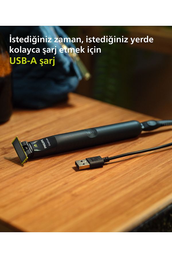 Philips Qp1424/10 One Blade - Görsel 4