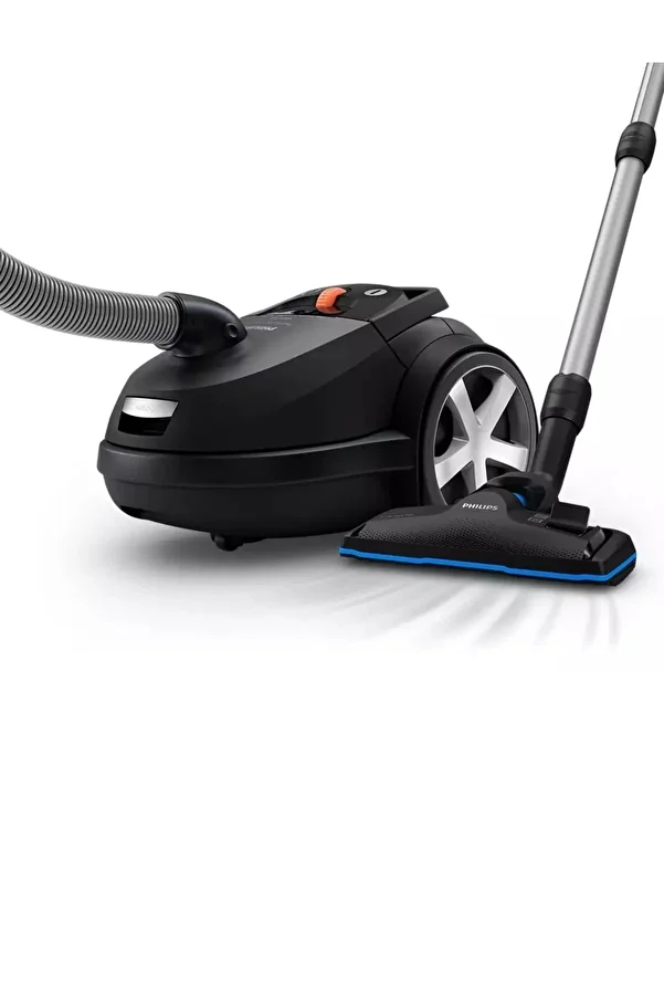 Philips Performer Silent Fc8785/09 Toz Torbalı Elektrikli Süpürge - Torba Hediyeli - Görsel 6