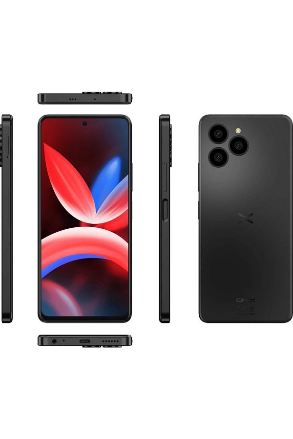 Omix 128 Gb 6gb Siyah ( Türkiye Garantili) Siyah - Görsel 2