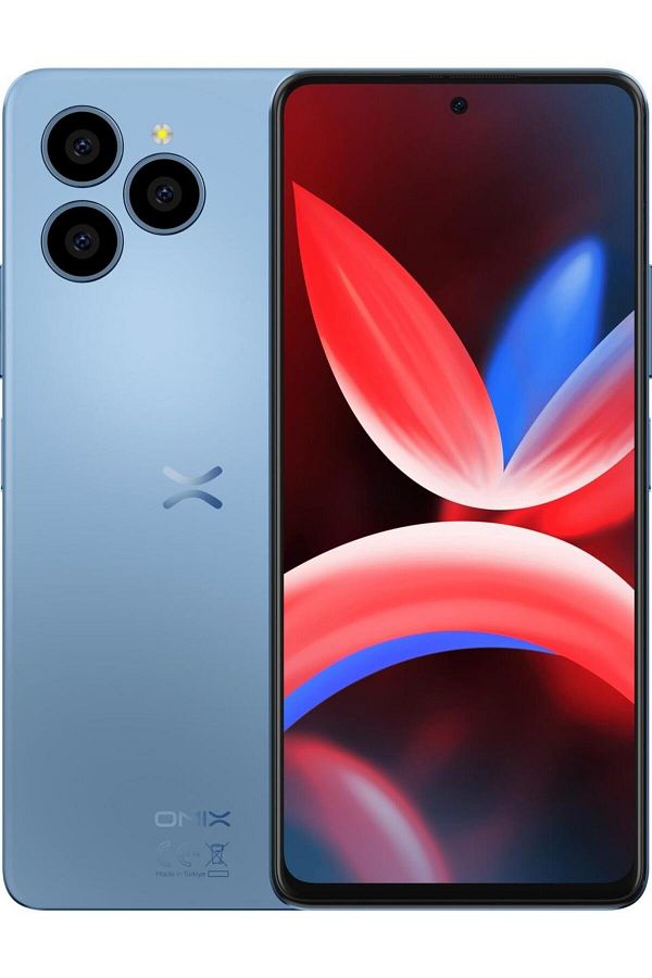 Omix X6 128 Gb 6 Gb Mavi ( Türkiye Garantili) Mavi