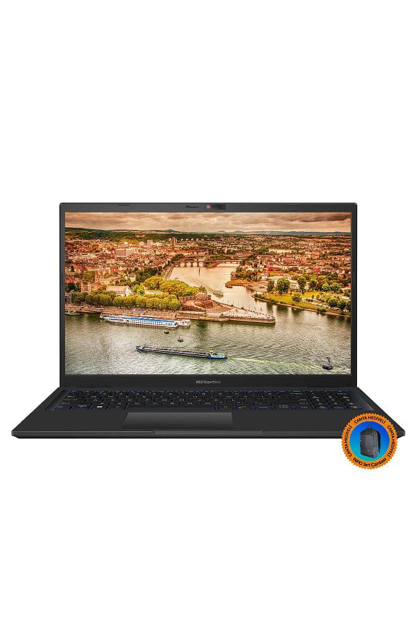ASUS ExpertBook B1 B1502CVA-I58512B1D14 i5-1335U 24GB 512SSD 15.6" FHD W11P Dizüstü Bilgisayar-CNT01 - Görsel 2