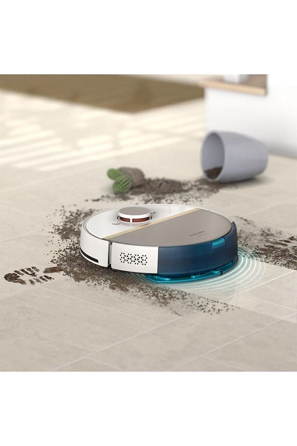 Philips Otomatik Boşaltma,  Homerun 7000 Serisi Aqua Xu7100, Çöp Istasyonlu Akıllı Robot Süpürge , 5000 PA - Görsel 2