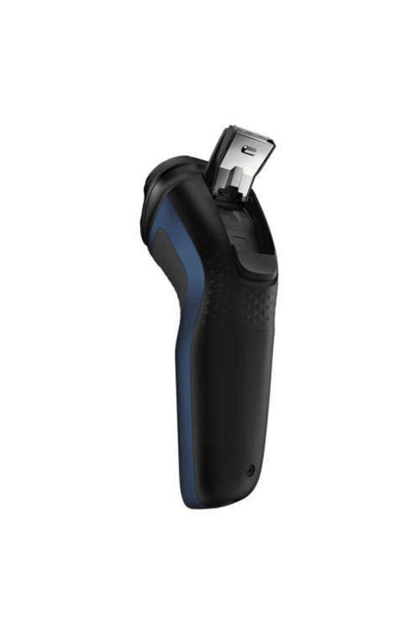 Philips S122341 3 Oynar Başlıklı Islak-kuru Tıraş Makinesi Siyah - Görsel 3
