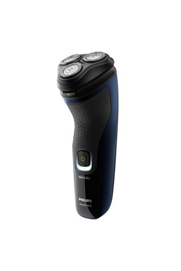 Philips S122341 3 Oynar Başlıklı Islak-kuru Tıraş Makinesi Siyah