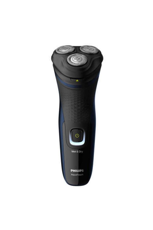 Philips S122341 3 Oynar Başlıklı Islak-kuru Tıraş Makinesi Siyah - Görsel 2
