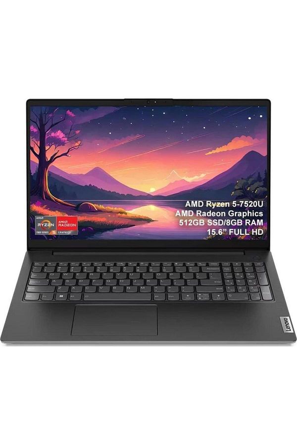 LENOVO Nb Ln V15 G4 Amn 82yu0124tx R5-7520u 8g 512g Ssd 15.6 Fhd Freedos - Görsel 5