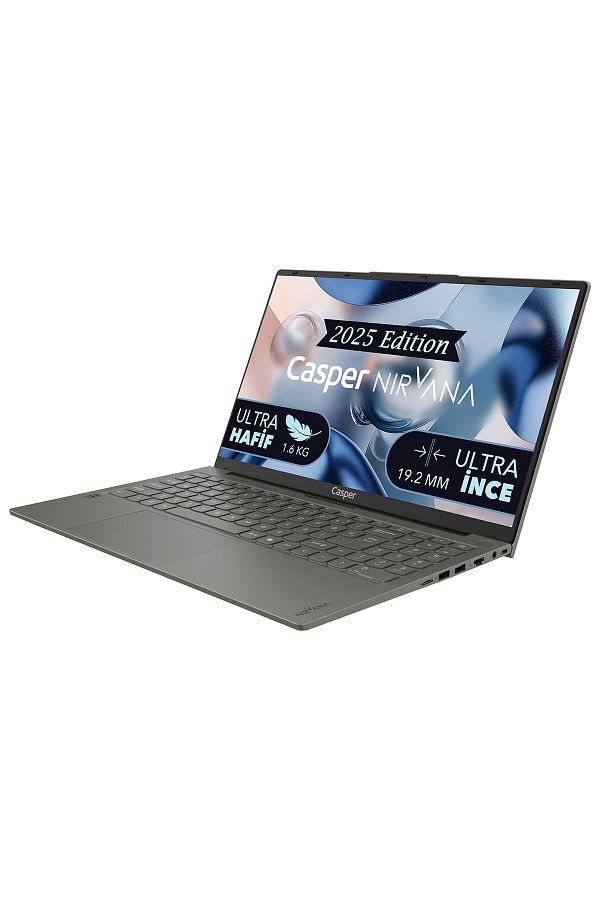 CASPER Nirvana X600.7430-BV00R-G-F-OFM365 7430U 16GBRAM 500GBNVME Windows11Pro+Office365Bireysel1Yıl - Görsel 2