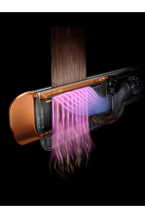 DYSON Airstrait™ Saç Düzleştirici (Parlak Nikel/Parlak Bakır) - Görsel 6