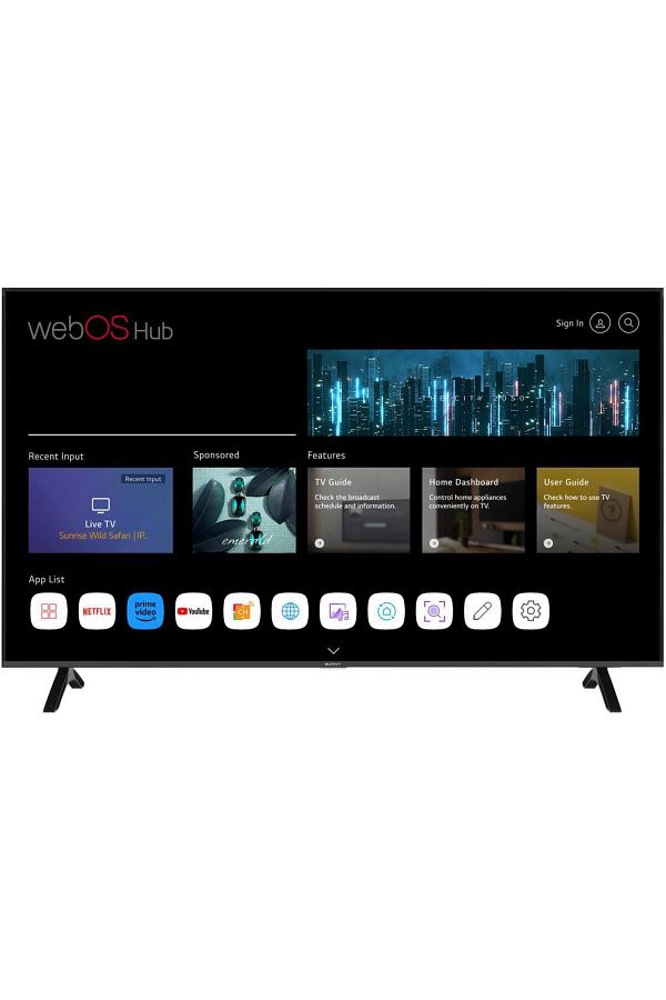 Sunny Sn55fmn252 Frameless 55'' 139 Ekran 4k Webos 2.0 Smart Wifi Led Tv - Görsel 2
