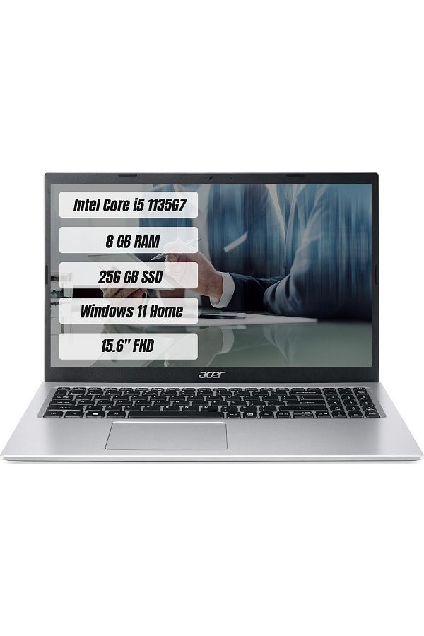 ACER Aspire 3 A315-58 Intel Core I5 1135g7 8gb 256gb Ssd Windows 11 Home 15.6" Taşınabilir Bilgisayar