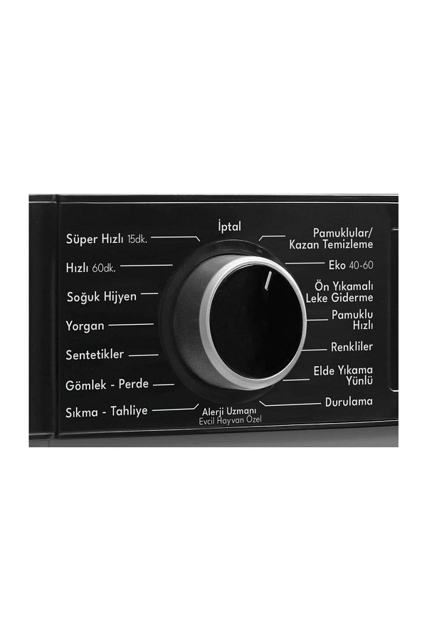 VESTEL CMI 87302 G WIFI 8 Kg 1000 Devir Çamaşır Makinesi - Görsel 2