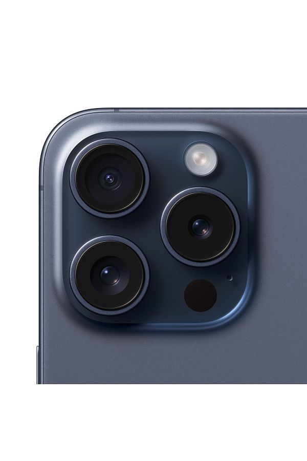 Apple iPhone 15 Pro 512 GB Mavi Titanyum - Görsel 5