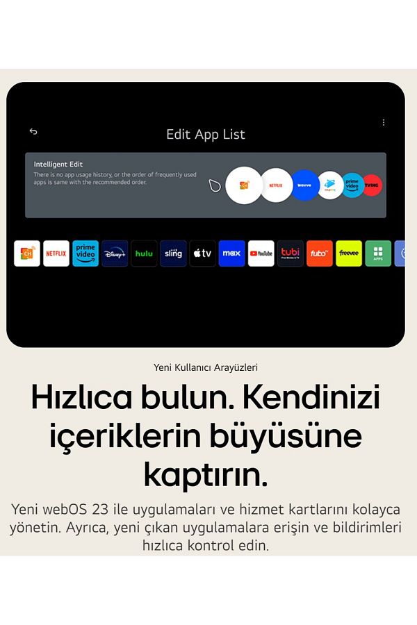 LG Full Hd 32'' 80 Ekran Akıllı Smart Apple Android Wi-fi Kablosuz Bağlantı Hdr10 Dahili-monitör Tv - Görsel 5
