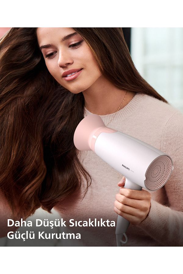 Philips Saç Kurutma Makinesi Bhd300/10,thermoprotect Aparatı,3 Isı Ve Hız Ayarı,1600w - Görsel 2