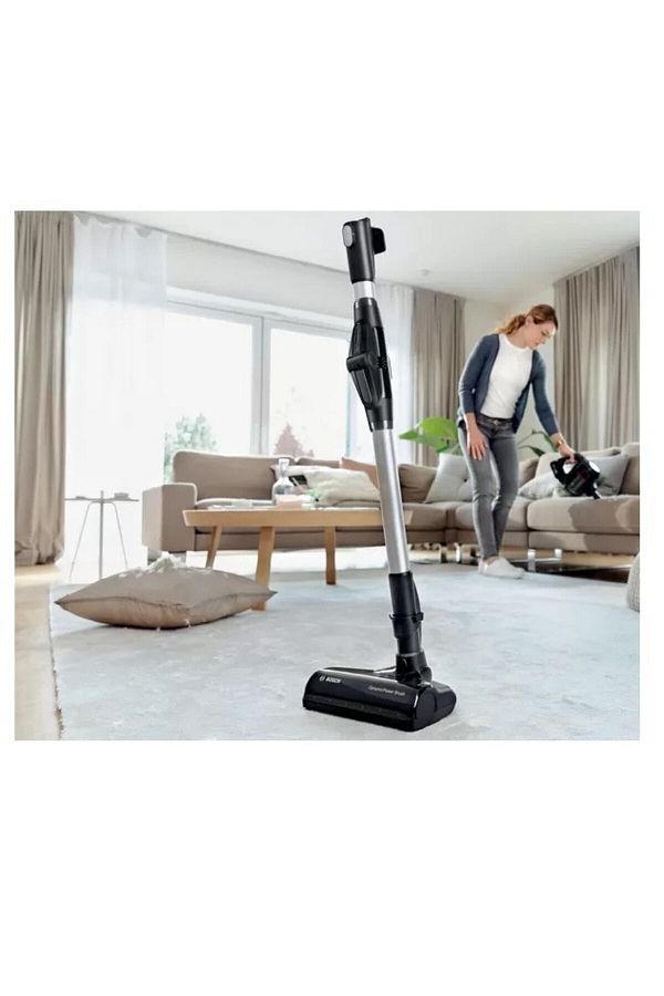 Bosch BCS712XXL Şarjlı Süpürge 18 V Dikey Unlimited 7 Siyah - Görsel 3