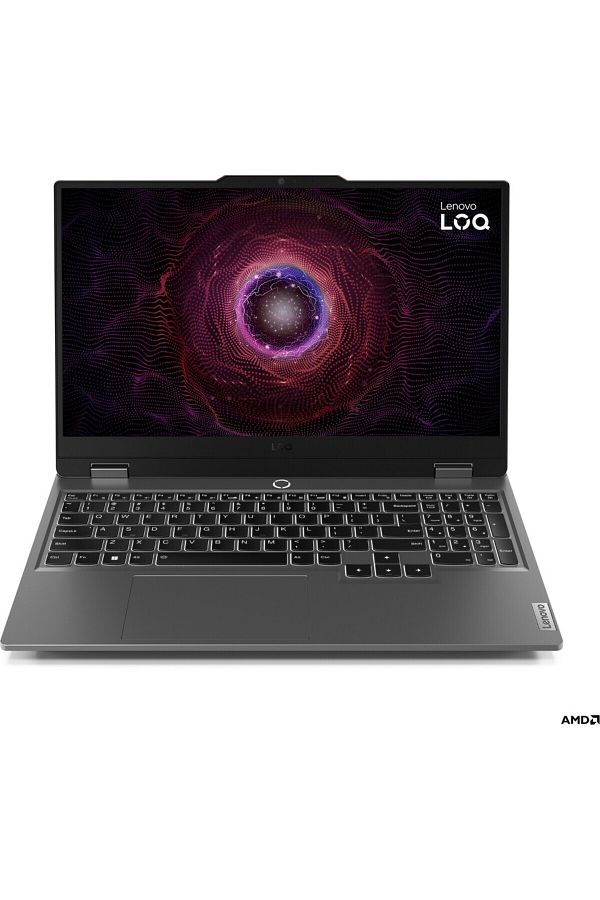 LENOVO LOQ AMD Ryzen 7 7435HS 24GB 512GB SSD RTX4050 Freedos 15.6" FHD Taşınabilir Bilgisayar 83JC006CTR - Görsel 6