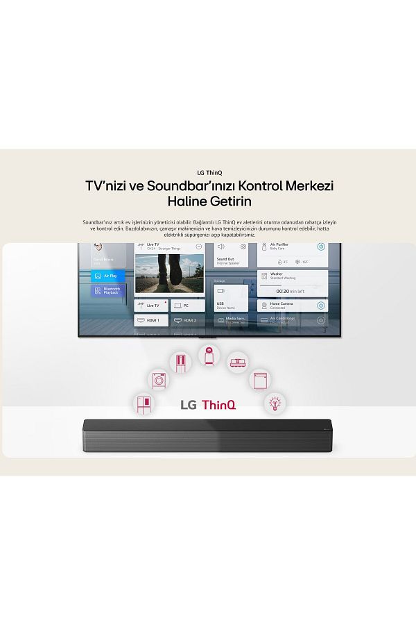 LG DTS Virtual:X Teknolojisi ve AI Sound Pro ile Evinizde Sinema Atmosferi 600W+HDMI kablosu - Görsel 5