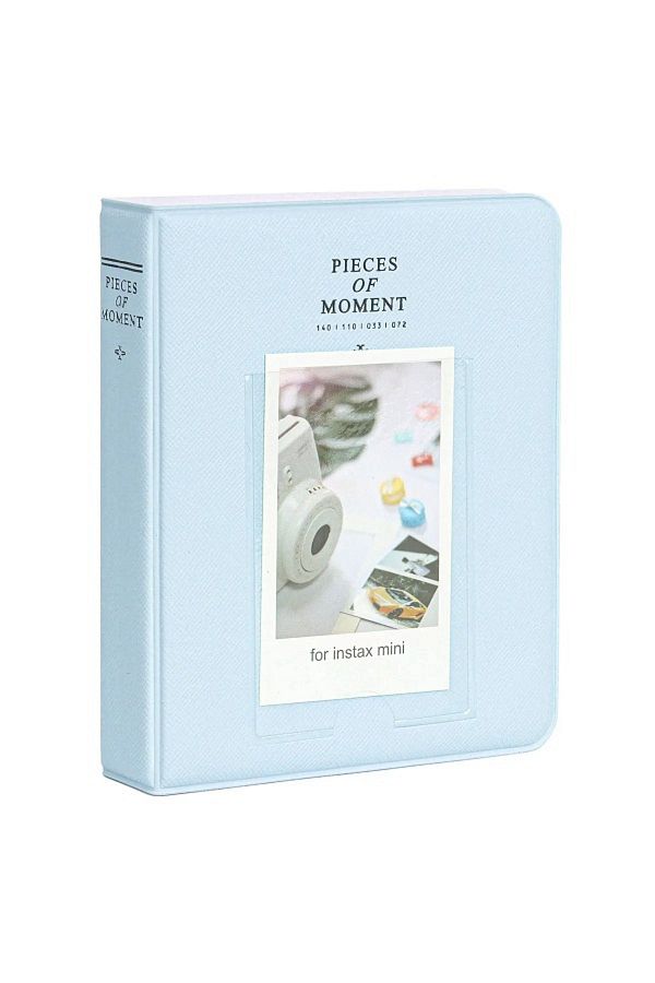Fujifilm Instax Mini 12 Fotoğraf Makinesi-10lu Film-simli Pleksi Kılıf-64lü Albüm Ve Mıknatıslı Çerçeve Set 2 - Görsel 4