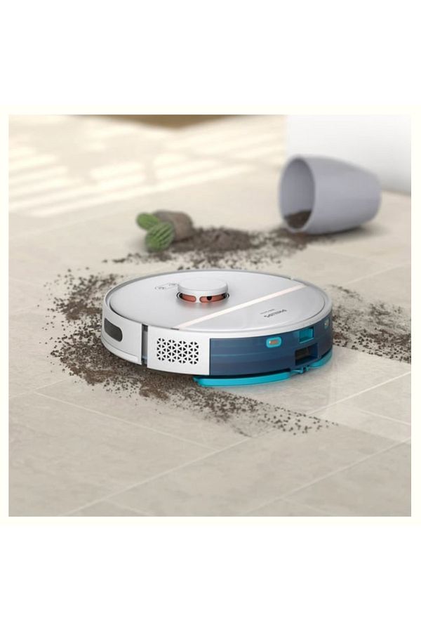 Philips Islak Kuru Moplu Robot Süpürge Beyaz - Görsel 2