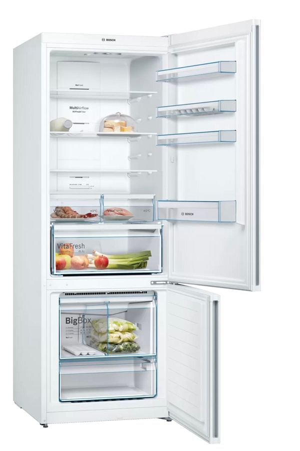 Bosch Serie 4 Alttan Donduruculu Buzdolabı 193 x 70 cm Beyaz - Görsel 2