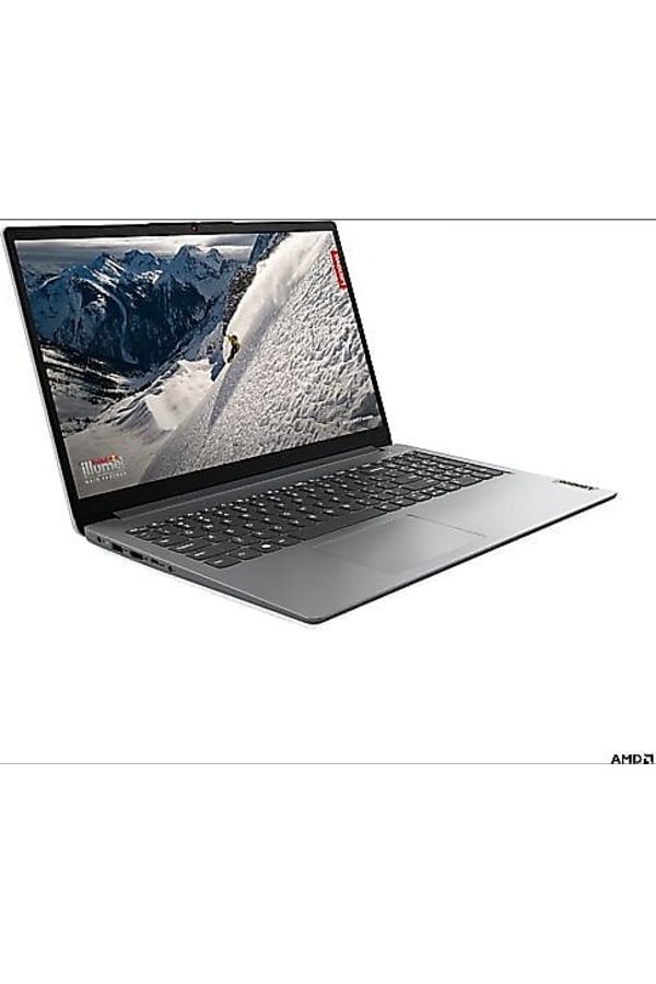 LENOVO IdeaPad 1 AMD Ryzen 5 5625U 8GB 512GB SSD Freedos 15.6" FHD Taşınabilir Bilgisayar 82R400VPTX - Görsel 2