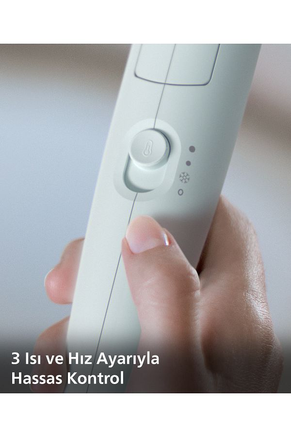 Philips Saç Kurutma Makinesi Bhd300/10,thermoprotect Aparatı,3 Isı Ve Hız Ayarı,1600w - Görsel 7