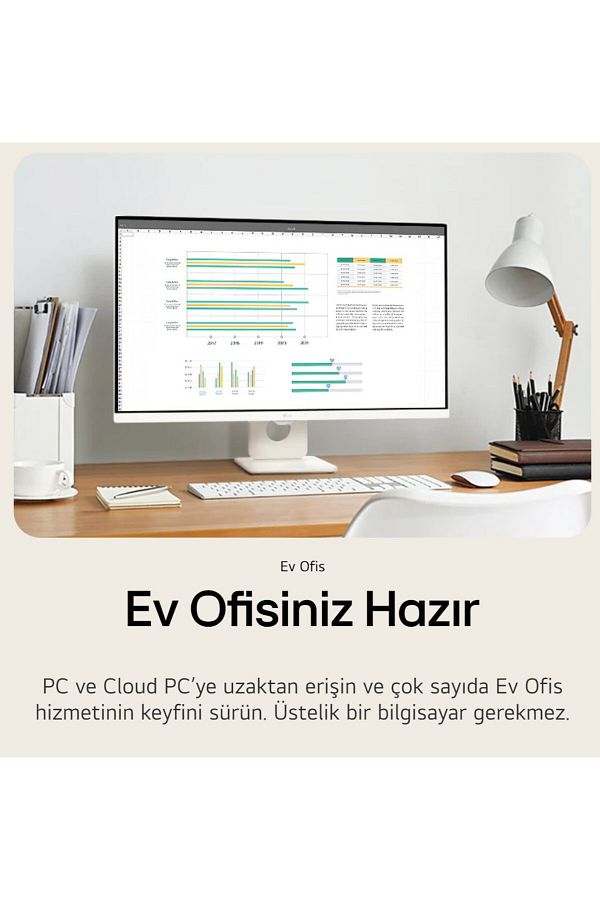 LG Full Hd 32'' 80 Ekran Akıllı Smart Apple Android Wi-fi Kablosuz Bağlantı Hdr10 Dahili-monitör Tv - Görsel 4
