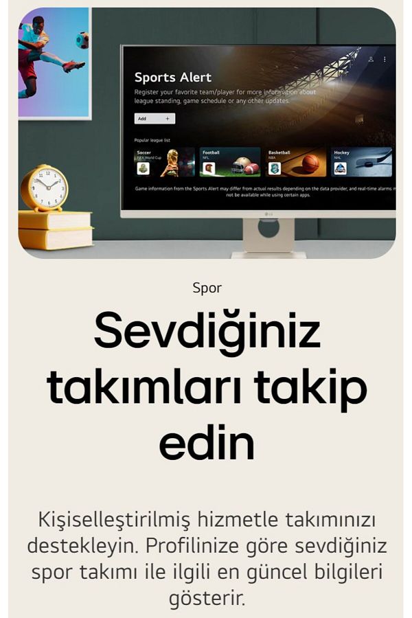 LG Full Hd 32'' 80 Ekran Akıllı Smart Apple Android Wi-fi Kablosuz Bağlantı Hdr10 Dahili-monitör Tv - Görsel 6