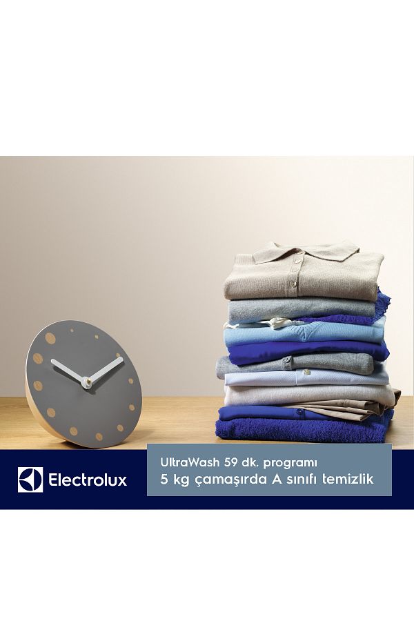 Electrolux EW8F229ST Perfectcare 800 A+++ 9 kg 1200 Devir Çamaşır Makinesi - Görsel 5