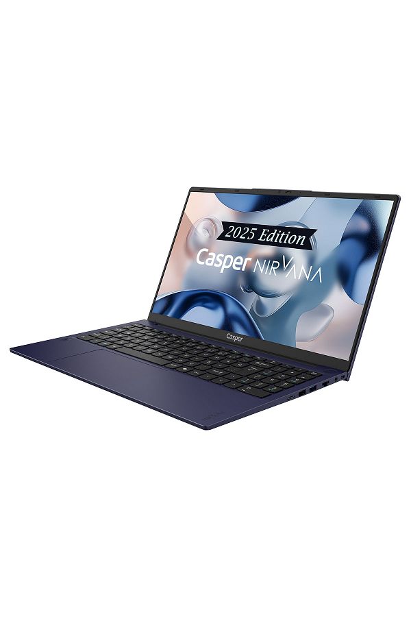 CASPER Nirvana X600.1342-DU00X-M-F Intel Core i5-13420H 32GB RAM 250GB NVMe SSD Freedos Laptop 15.6" - Görsel 2