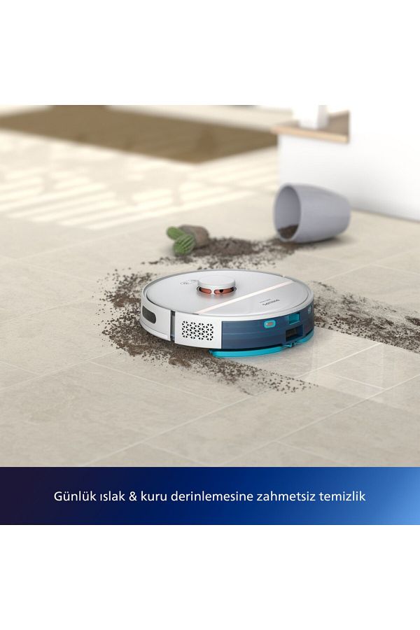 Philips Beyaz Robot Süpürge 7000/02 - Görsel 2