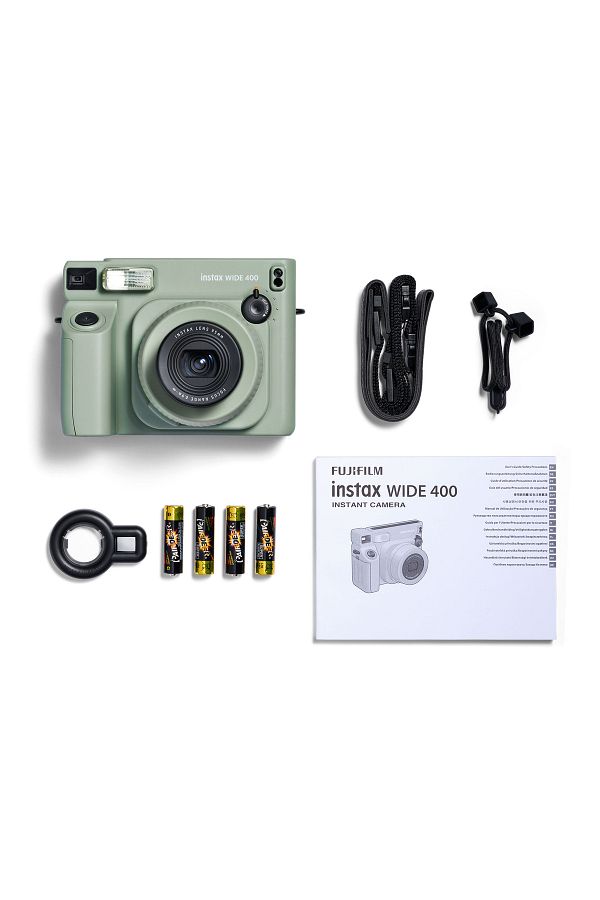 Fujifilm Instax Wide 400 Yeşil Fotoğraf Makinesi - Görsel 8