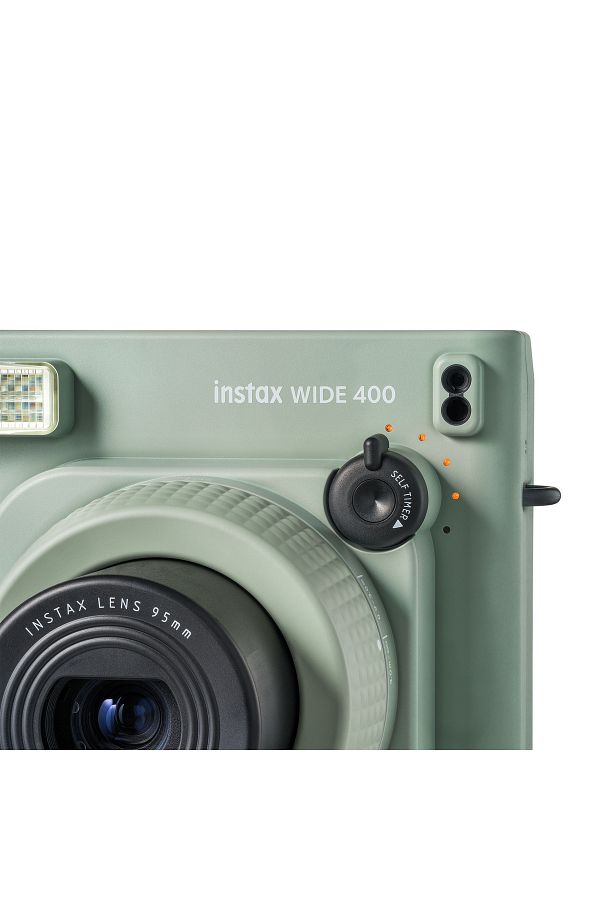 Fujifilm Instax Wide 400 Yeşil Fotoğraf Makinesi - Görsel 6