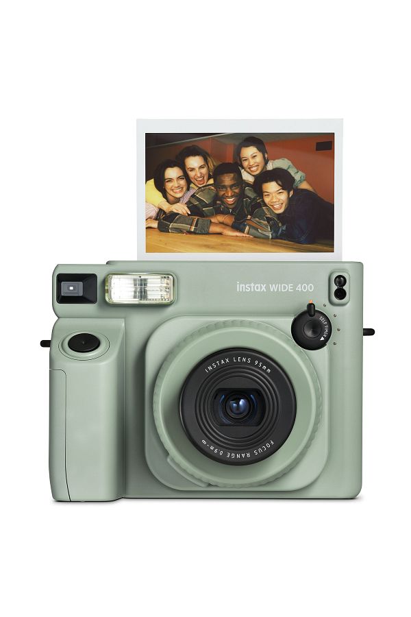 Fujifilm Instax Wide 400 Yeşil Fotoğraf Makinesi - Görsel 3