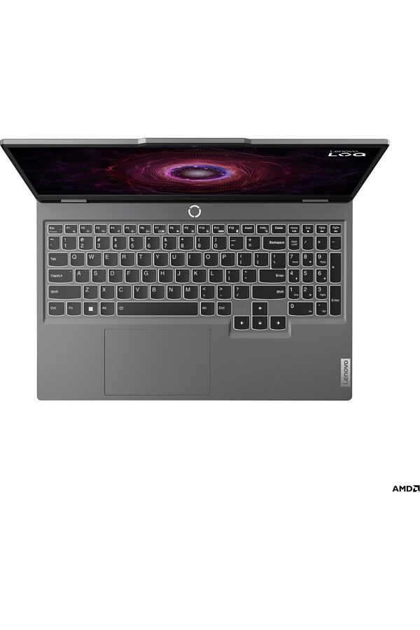 LENOVO LOQ AMD Ryzen 7 7435HS 24GB 512GB SSD RTX4050 Freedos 15.6" FHD Taşınabilir Bilgisayar 83JC006CTR - Görsel 3