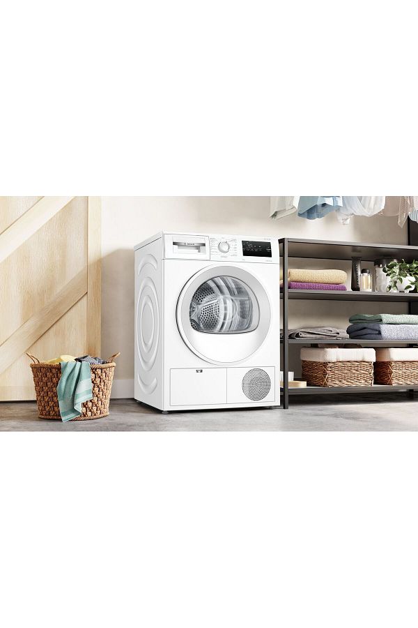 Bosch WTH22201TR 8 Kg Beyaz A++ Kurutma Makinesi - Görsel 4
