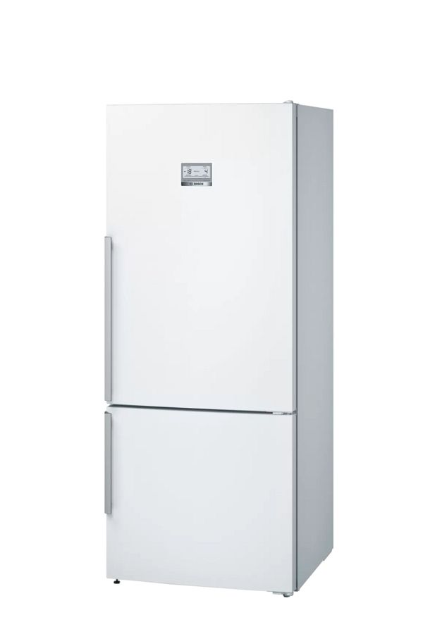 Bosch Serie 6 Alttan Donduruculu  Uyumlu Buzdolabı 186 x 75 cm Beyaz