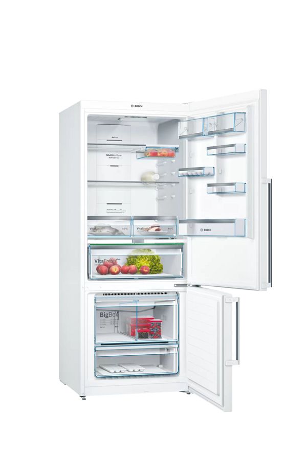 Bosch Serie 6 Alttan Donduruculu  Uyumlu Buzdolabı 186 x 75 cm Beyaz - Görsel 2