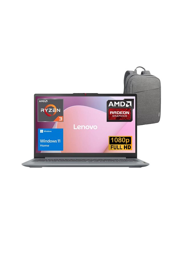 LENOVO IP Slim 3 82XQ00JGTXWZ3 Ryzen 3 7320U 8GB 512GB SSD 15.6" FHD W11 - Lenovo Çanta