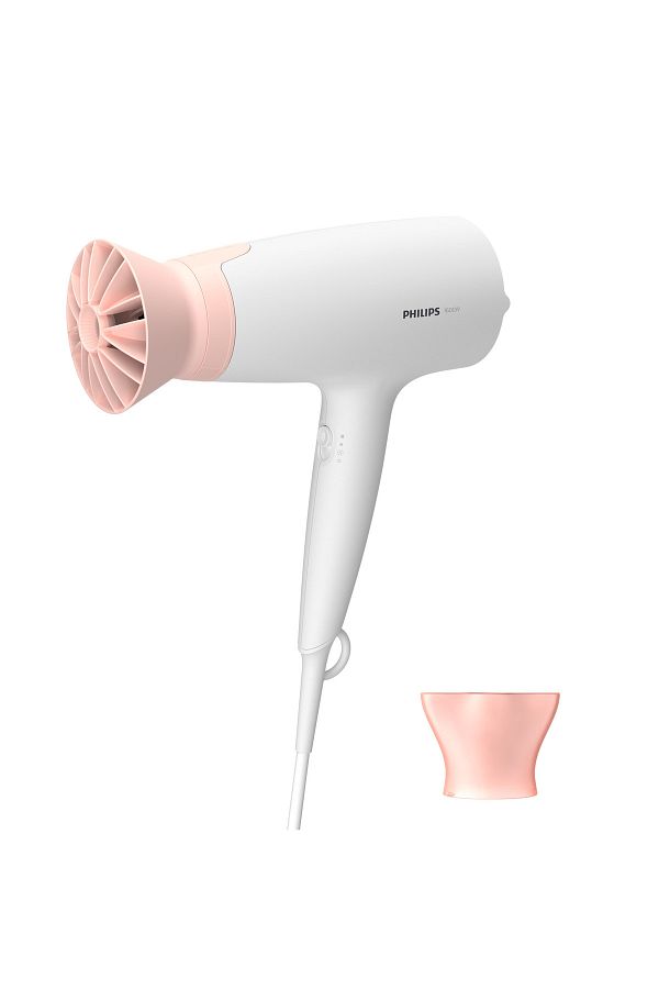 Philips Saç Kurutma Makinesi Bhd300/10,thermoprotect Aparatı,3 Isı Ve Hız Ayarı,1600w