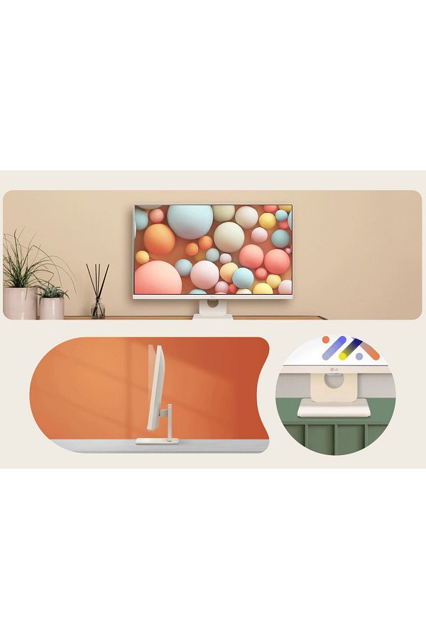 LG Full HD, HDR10, AirPlay 2 Android Kablosuz Bağlantılı MOnitör TV + Onerous Aparat - Görsel 5
